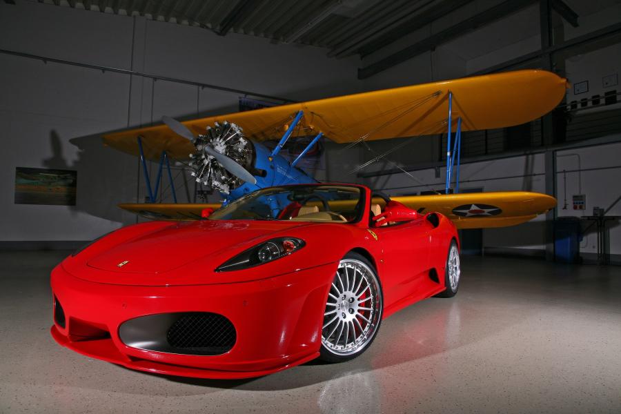  Ferrari F430 Spider by Inden Design 2009 года  (фото 19 из 26)